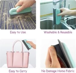 PETDOM Mini Haarverwijderaar Voor Huisdieren - Hondenharen - Kattenharen - Pluizenverwijderaar - Hondenborstel -Leifheit Store 1200x1151 6