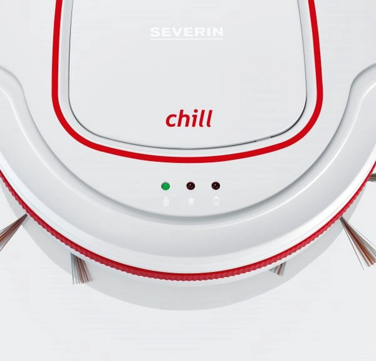 Severin RB 7024 Chill - Robotstofzuiger - Wit 2 Severin RB 7024 Chill - Robotstofzuiger - Wit - Afbeelding 2