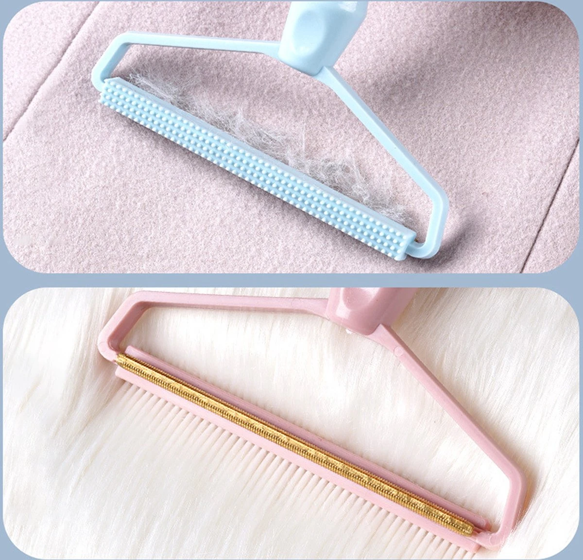 AMK Trading - Roze Pluizenverwijderaar - Pluizentondeuse - Pluisjes Verwijderen 2 AMK Trading - Roze Pluizenverwijderaar - Pluizentondeuse - Pluisjes Verwijderen - Afbeelding 2