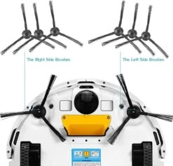 Merkloos A.K.A. Robotstofzuiger Filter & Zij Borstel Set 10-delig - Onderdelen Geschikt Voor MEDION MD Series Robot Stofzuiger - MD16192 MD18500 MD18501 MD18600 12 Merkloos A.K.A. Robotstofzuiger Filter & Zij Borstel Set 10-delig - Onderdelen Geschikt Voor MEDION MD Series Robot Stofzuiger - MD16192 MD18500 MD18501 MD18600 -Leifheit Store 1200x1152 24