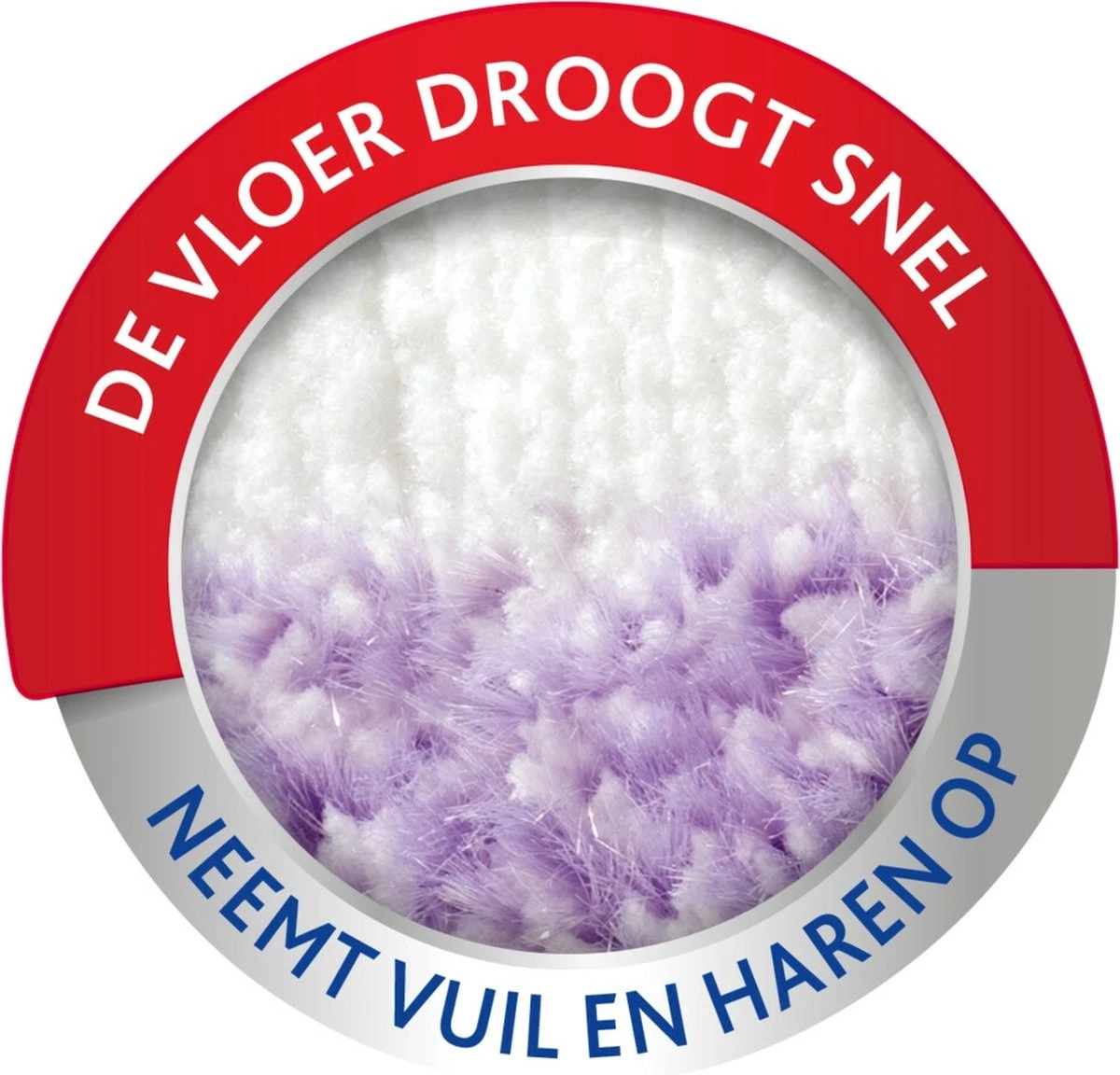 Vileda UltraMax Sensitive - Vervanging - Voor Parket En Delicate Vloeren 4 Vileda UltraMax Sensitive - Vervanging - Voor Parket En Delicate Vloeren - Afbeelding 4