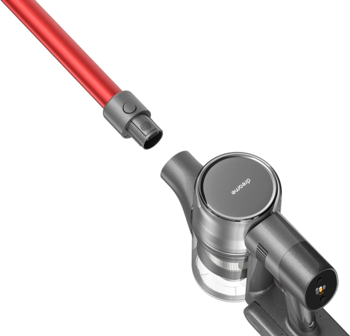 Dreame T20 - Steelstofzuiger - Draadloze Stofzuiger 3 Dreame T20 - Steelstofzuiger - Draadloze Stofzuiger - Afbeelding 3