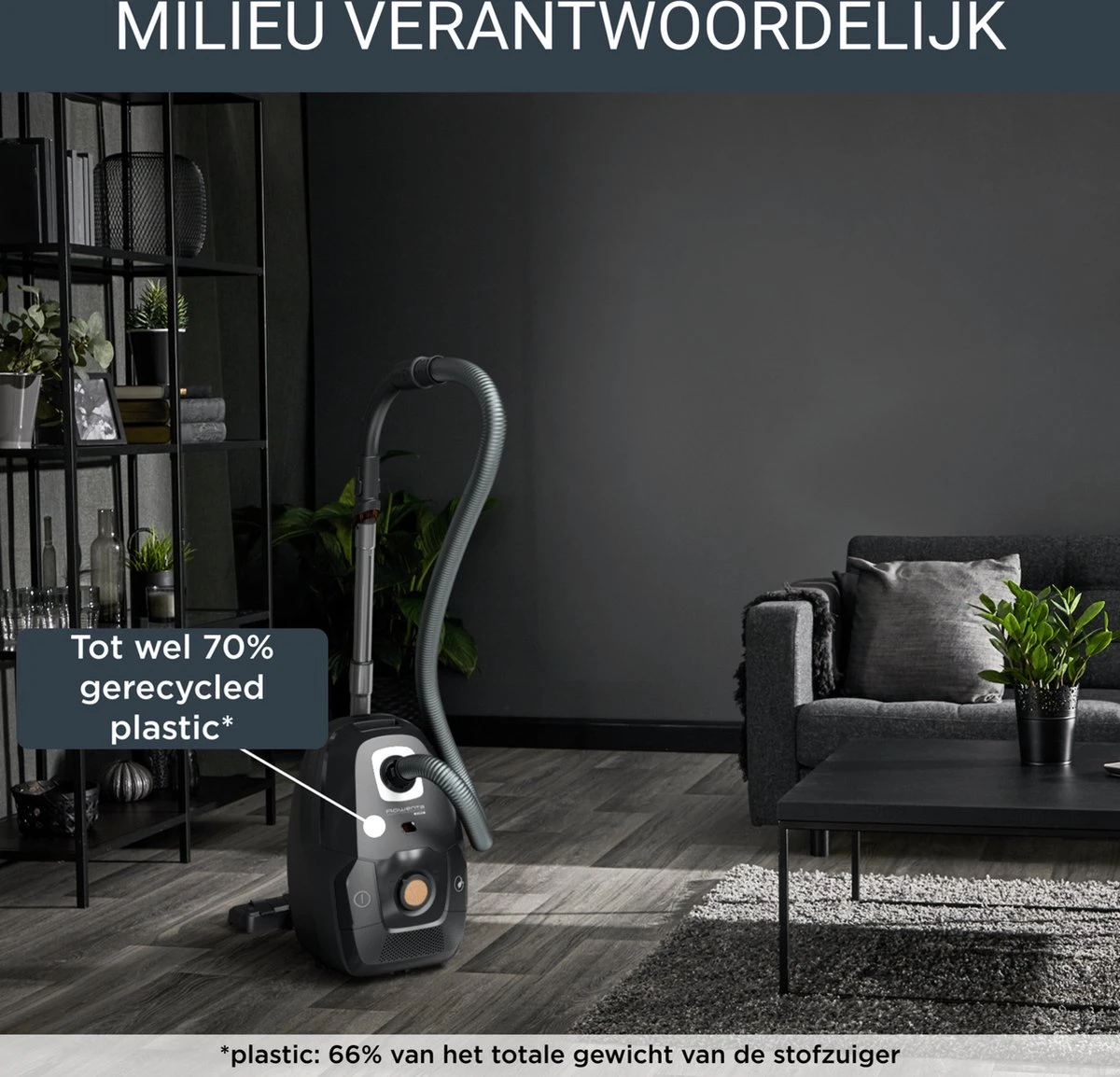 Rowenta Green Force Effitech RO6189 - Stofzuiger Met Zak 9 Rowenta Green Force Effitech RO6189 - Stofzuiger Met Zak - Afbeelding 9