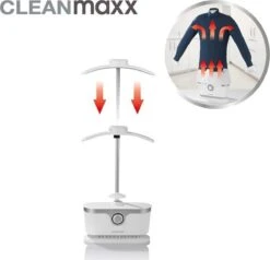 CLEANmaxx - Strijkdroger - Grijs/Wit -Leifheit Store 1200x1155 10