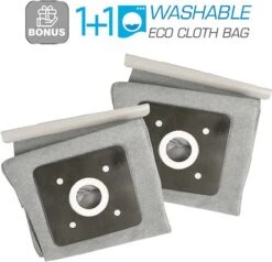 TurboTronic CV09 Stofzuiger Met Zak – Zwart -Leifheit Store 1200x1155 9