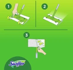 Swiffer Vloerreiniger Droge Doekjes - 80 Vloerwissers -Leifheit Store 1200x1156 1