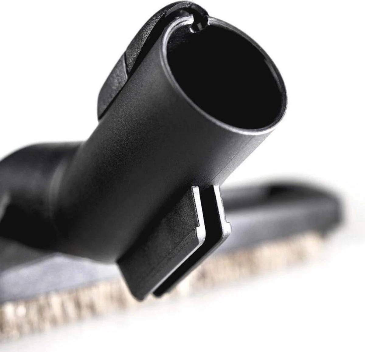 Parketborstel Voor Miele Met Kliksysteem - A-Kwaliteit Harde Vloeren Mondstuk Voor Parket, Plavuizen, Tegels Etc. 3 Parketborstel Voor Miele Met Kliksysteem - A-Kwaliteit Harde Vloeren Mondstuk Voor Parket, Plavuizen, Tegels Etc. - Afbeelding 3