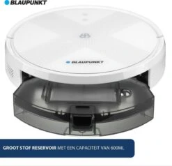 Blaupunkt Bluebot XVAC – Robotstofzuiger Met Laadstation - Met Optie Tot Dweilfunctie – Slimme Gyro Navigatie 24 Blaupunkt Bluebot XVAC – Robotstofzuiger Met Laadstation - Met Optie Tot Dweilfunctie – Slimme Gyro Navigatie -Leifheit Store 1200x1156 4