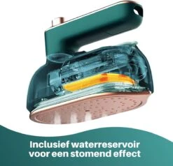 JT Products Luxe Reisstrijkijzer – Stoom Strijkijzer – Inklapbaar - Mini Strijkijzer - 8,4x11,5CM - Travel Strijkijzer – Strijkijzer Vakantie – Reisstrijkijzer Klein -Leifheit Store 1200x1157 8