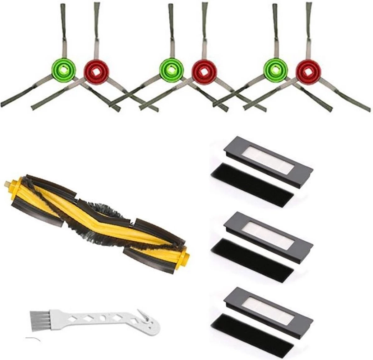 Onderdelen Geschikt Voor Ecovacs Deebot Ozmo 920/950/700/750/T5/T8/T8+/T8 AIVI/N8/N8+/N8 Pro/N8 Pro+/T9/T9+ 1 Onderdelen Geschikt Voor Ecovacs Deebot Ozmo 920/950/700/750/T5/T8/T8+/T8 AIVI/N8/N8+/N8 Pro/N8 Pro+/T9/T9+