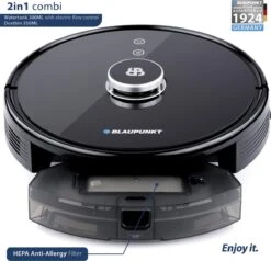 Blaupunkt Bluebot XTREME - Robotstofzuiger Met Dweilfunctie - Laadstation - Laser Navigatie -Leifheit Store 1200x1158 8