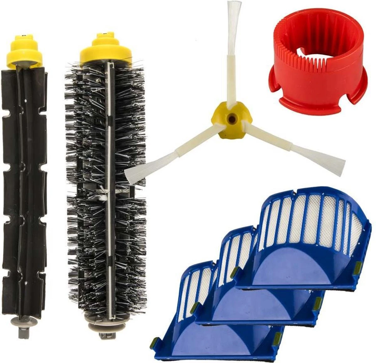 Filtrall Vervangingsset Compleet - IRobot Roomba 600 Serie - Stofzuigeronderdelen 2 Filtrall Vervangingsset Compleet - IRobot Roomba 600 Serie - Stofzuigeronderdelen - Afbeelding 2