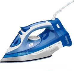 Bomann DB 6006 CB - Stoomstrijkijzer - Draadloos - 2400W - Blauw/Wit