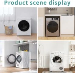 Doodadeals® Basic Wasmachine Dempers - 4 Stuks - Wasmachine Verhoger - Anti-trillingsmat Wasmachine - Meubelverhoger - Trilmat Wasmachine 11 Doodadeals® Basic Wasmachine Dempers - 4 Stuks - Wasmachine Verhoger - Anti-trillingsmat Wasmachine - Meubelverhoger - Trilmat Wasmachine -Leifheit Store 1200x1159 9