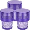 Merkloos 3 X HEPA Filter Voor Dyson V10 Sv12 Stofzuiger Total Clean, Parquet, Motorhead, Animal Wasbaar Steelstofzuiger DY-969082-01 - Promessa-Design