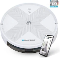 Blaupunkt Bluebot XVAC – Robotstofzuiger Met Laadstation - Met Optie Tot Dweilfunctie – Slimme Gyro Navigatie 25 Blaupunkt Bluebot XVAC – Robotstofzuiger Met Laadstation - Met Optie Tot Dweilfunctie – Slimme Gyro Navigatie -Leifheit Store 1200x1160 6