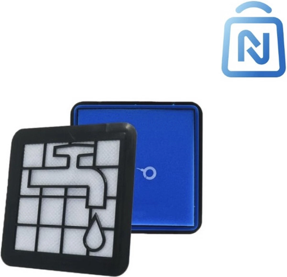 N PRODUCTS - Filter Set Voor Philips PowerPro Compact & Power Pro Active En City Stofzuiger FC8010/01 FC8010/02 - Motor & Uitblaas Filter 2 N PRODUCTS - Filter Set Voor Philips PowerPro Compact & Power Pro Active En City Stofzuiger FC8010/01 FC8010/02 - Motor & Uitblaas Filter - Afbeelding 2