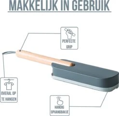 Bradey Stijlvolle Kledingborstel - Pluizenverwijderaar - Pluizenborstel - Huisdierhaar Verwijderaar - Hondenhaar - Kattenhaar - Kleur Tiffany 16 Bradey Stijlvolle Kledingborstel - Pluizenverwijderaar - Pluizenborstel - Huisdierhaar Verwijderaar - Hondenhaar - Kattenhaar - Kleur Tiffany -Leifheit Store 1200x1163 7