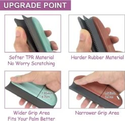 PETDOM Mini Haarverwijderaar Voor Huisdieren - Hondenharen - Kattenharen - Pluizenverwijderaar - Hondenborstel -Leifheit Store 1200x1164 16