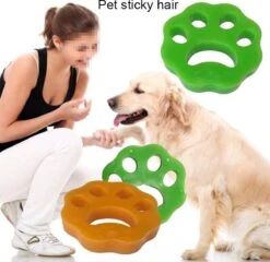 Pet Hair Remover Voor Wasserij Wasmachine Haarvanger, Wasmachine Lint Filters Haarverwijderaar Bal Voor Wasmachine Ballen, Herbruikbare Schoonmaakbal - Voor Wasserij Drijvende Huisdier Bont (2 Stuks -Leifheit Store 1200x1165 11