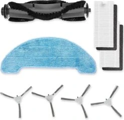 Leifheit Store 8 LifeGoods Reserve Onderdelen Set - Geschikt Voor LifeGoods Robotstofzuigers LG1101 En LG1102