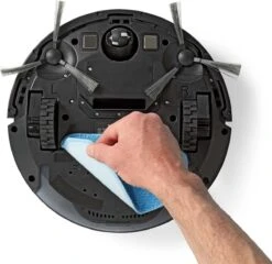 Nedis Robotstofzuiger - Willekeurig - Wi-Fi - Capaciteit Opvangreservoir: 0.2 L - Automatisch Opladen - Maximale Gebruiksduur: 90 Min - Zwart - Android™ / IOS -Leifheit Store 1200x1166 4