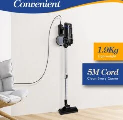 GREAT JACOB Tornado 33ZHB - Steelstofzuiger - 3-in-1 - Met Snoer - 600W - Stofzuiger Zonder Zak - 5 Meter Kabel- Blauw/zwart 13 GREAT JACOB Tornado 33ZHB - Steelstofzuiger - 3-in-1 - Met Snoer - 600W - Stofzuiger Zonder Zak - 5 Meter Kabel- Blauw/zwart -Leifheit Store 1200x1166 6