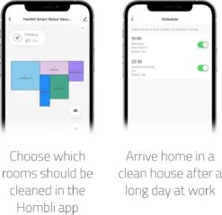 Hombli Smart Robot Vacuum -Leifheit Store 1200x1167 12