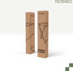 Noswo Wasmand Met 3 Vakken - Wassorteerder - Opvouwbaar - Wasbox - 143L - Bamboe 13 Noswo Wasmand Met 3 Vakken - Wassorteerder - Opvouwbaar - Wasbox - 143L - Bamboe -Leifheit Store 1200x1167 3