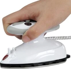 Trend24 - Strijkijzer - Stoomstrijkijzer - Reisstrijkijzer - Mini Strijkijzer - 420 W - Wit 20 Trend24 - Strijkijzer - Stoomstrijkijzer - Reisstrijkijzer - Mini Strijkijzer - 420 W - Wit -Leifheit Store 1200x1169 10