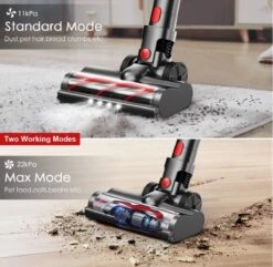 Steelstofzuiger Draadloos 200Watt Met 6 Verschillende Opzetstukken - Zakloos - Hepa Filter - Handstofzuiger - Kruimeldief -Leifheit Store 1200x1169 5