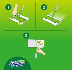 Swiffer Vloerreiniger XXL Droge Doekjes - 16 Navullingen -Leifheit Store 1200x1171 1