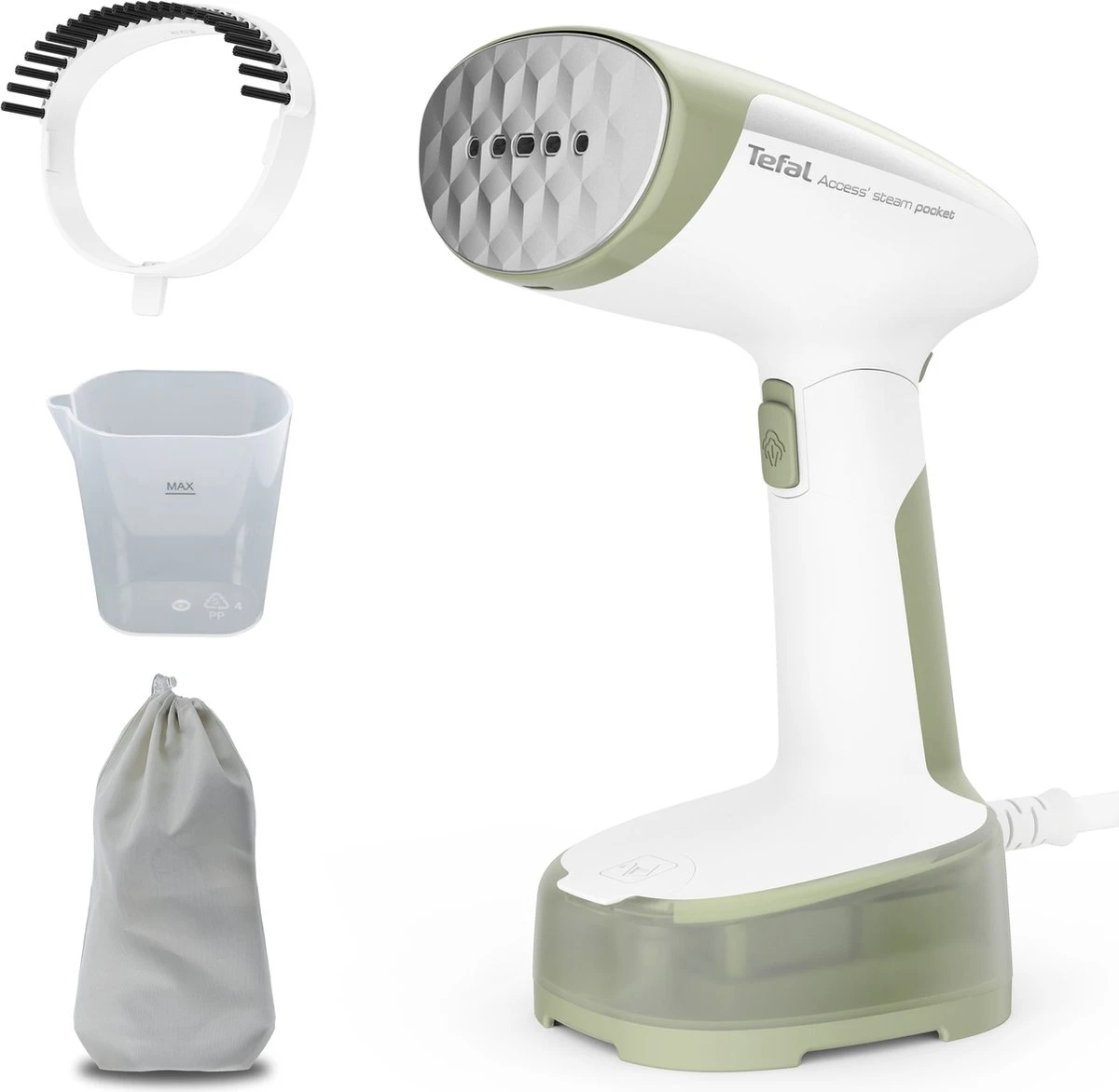 Tefal Access Steam Pocket DT3053 Kledingstomer 1 Tefal Access Steam Pocket DT3053 Kledingstomer