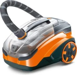 Thomas-stofzuiger: Voor Huisdieren En Dierenharen - Zonder Zak - Met Waterfiltering - Verwijderen Van Vlekken - Voor Parketvloeren