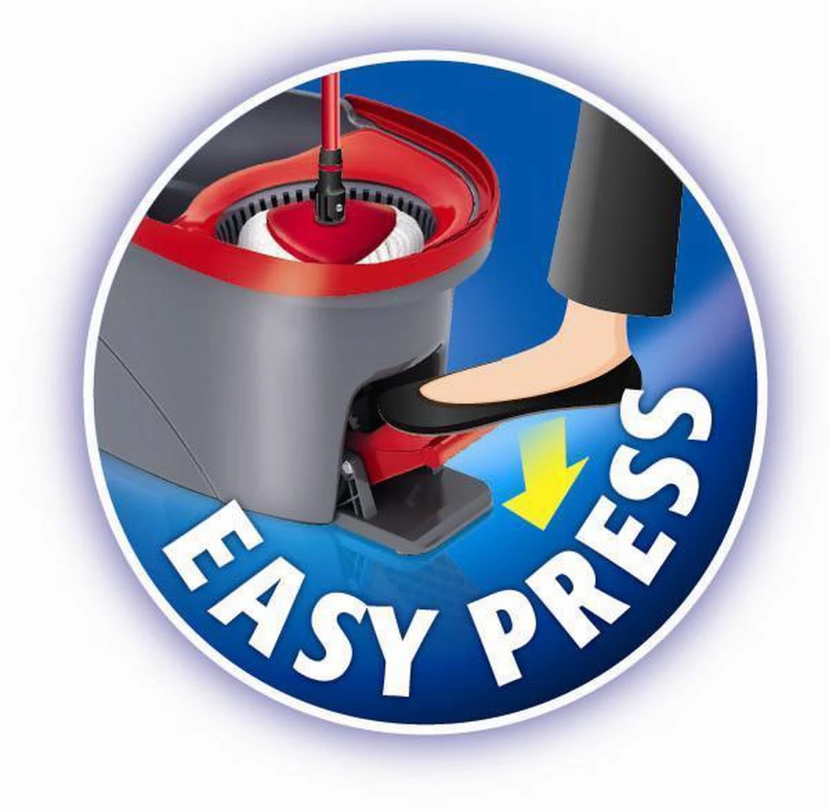 Vileda EasyWring&Clean - Pedaalsysteem 10 Vileda EasyWring&Clean - Pedaalsysteem - Afbeelding 10