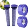 Merkloos XL Set HEPA - Pre- & Post Filter - Dyson V7 En V8 96747801 Accessoires.