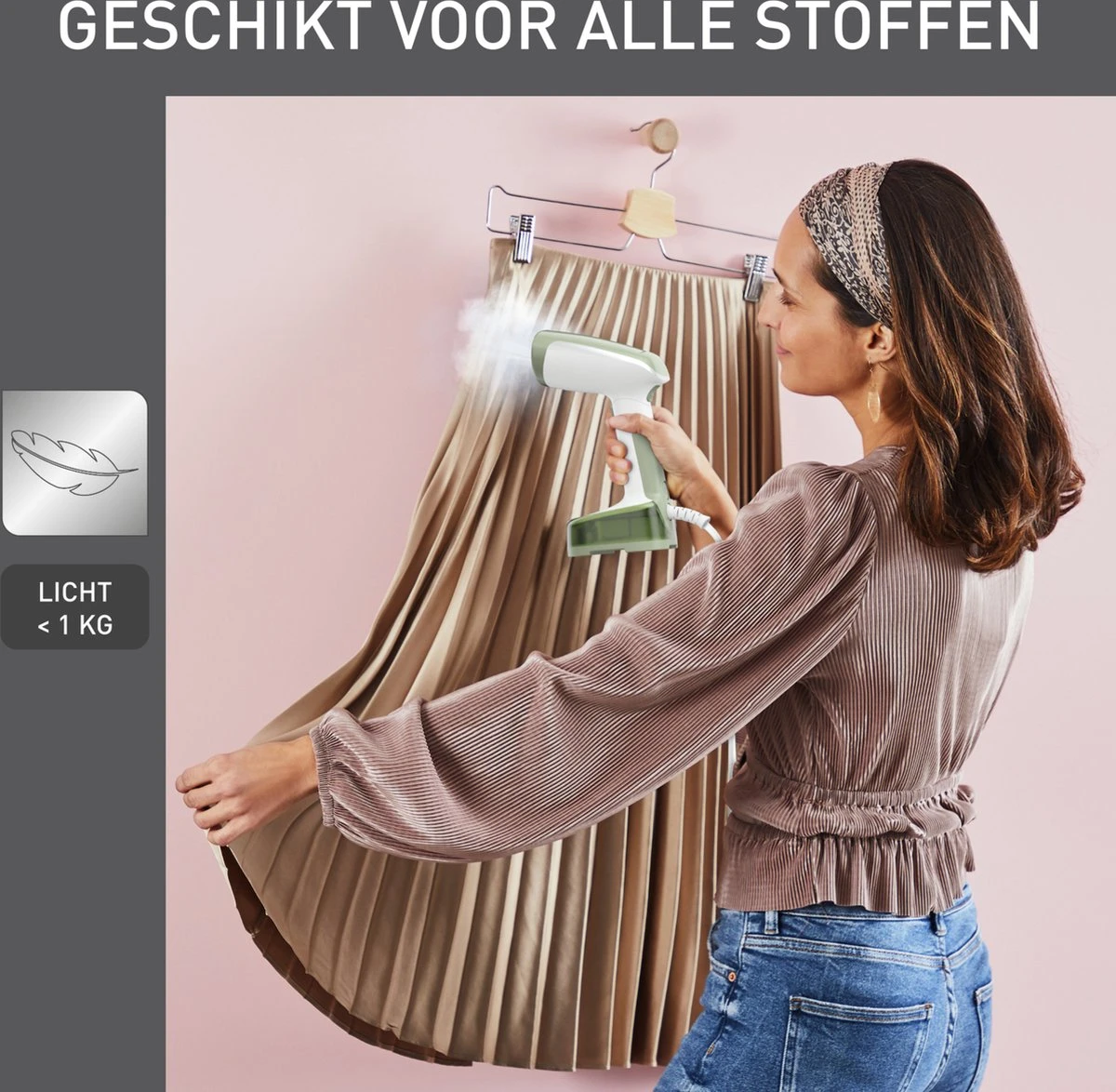 Tefal Access Steam Pocket DT3053 Kledingstomer 8 Tefal Access Steam Pocket DT3053 Kledingstomer - Afbeelding 8