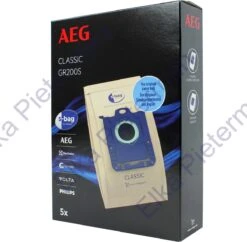 AEG GR201S - Stofzuigerzakken - Stofzuigerzak - 4 Stuks -Leifheit Store 1200x1175 2