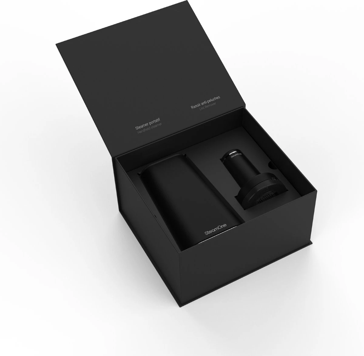 SteamOne Foldable Handstomer Met RP10B Pluizenverwijderaar In Giftbox 3 SteamOne Foldable Handstomer Met RP10B Pluizenverwijderaar In Giftbox - Afbeelding 3