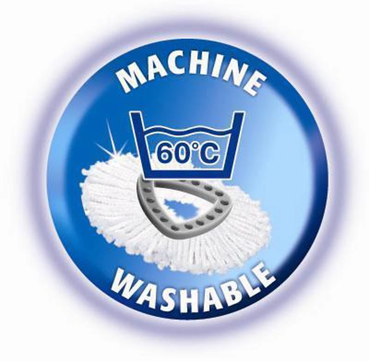 Vileda EasyWring&Clean - Vervanging - Classic - Microvezel 3 Vileda EasyWring&Clean - Vervanging - Classic - Microvezel - Afbeelding 3