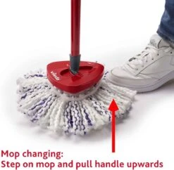 Vileda TURBO 3in1 - Vervanging - Microvezel -Leifheit Store 1200x1176