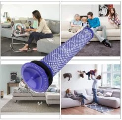 Wasbare HEPA Filterset – Pre En Post Filter - Geschikt Voor Dyson V7 / V8 13 Wasbare HEPA Filterset – Pre En Post Filter - Geschikt Voor Dyson V7 / V8 -Leifheit Store 1200x1177 11