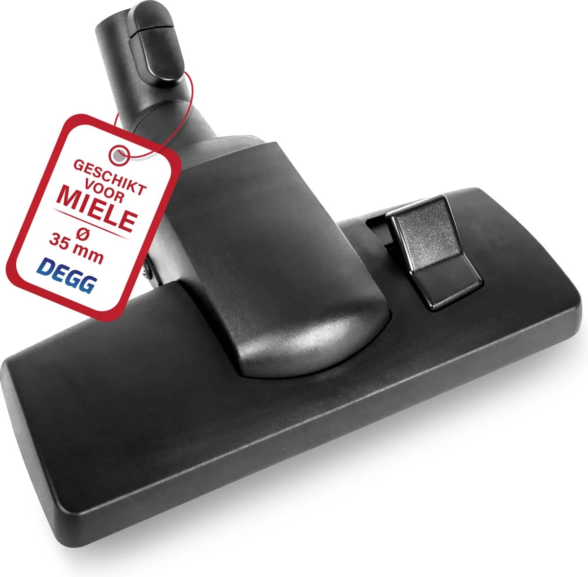 DEGG - Stofzuiger Zuigmond / Combi Borstel - Geschikt Voor Miele - Stofzuiger Mondstuk - 35MM - Stofzuiger Onderdelen - Premium Kwaliteit 1 DEGG - Stofzuiger Zuigmond / Combi Borstel - Geschikt Voor Miele - Stofzuiger Mondstuk - 35MM - Stofzuiger Onderdelen - Premium Kwaliteit
