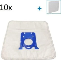 10x Stofzuigerzakken Geschikt Voor AEG VX8 VX8xx Stofzuiger Modellen - Microvezel Stofzakken Set Van 10 Zakken Met 2 Stuks Filter