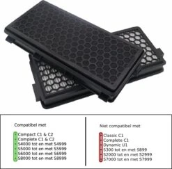 HEPA Filter Voor Miele Air Clean Plus SF-HA50 S4 S5 S6 S8 C2 C3 Accessoires -Leifheit Store 1200x1179 14