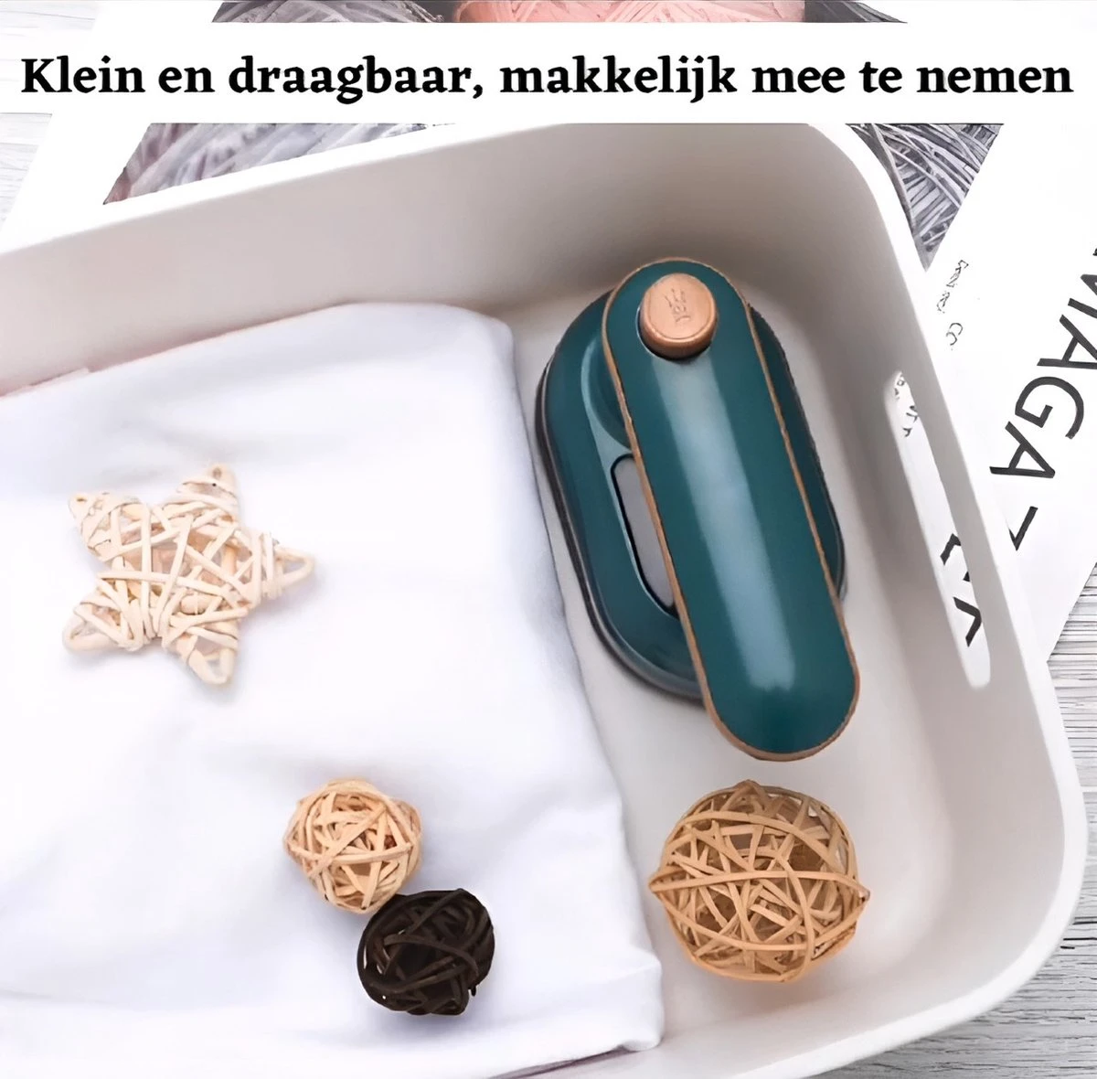 Stomer Kleding– Stoomapparaat Kleding – Handstomer – 100/240V – Groen – Stoomreiniger – 11.4 X 8.4 X 6.2 Cm – Reis Strijkijzer Klein – Steamer 4 Stomer Kleding– Stoomapparaat Kleding – Handstomer – 100/240V – Groen – Stoomreiniger – 11.4 X 8.4 X 6.2 Cm – Reis Strijkijzer Klein – Steamer - Afbeelding 4