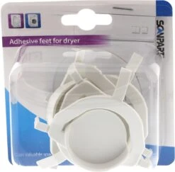 Scanpart Opplakbare Drogervoeten - Verhinderen Verschuiven Van De Droger - Geschikt Voor AEG Beko Bosch LG Miele Samsung Siemens Whirlpool - Universeel - 4 Stuks -Leifheit Store 1200x1180 15