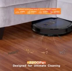 Kyvol Cobyvac E31 - Robotstofzuiger Met Dweilfunctie -Leifheit Store 1200x1181 5