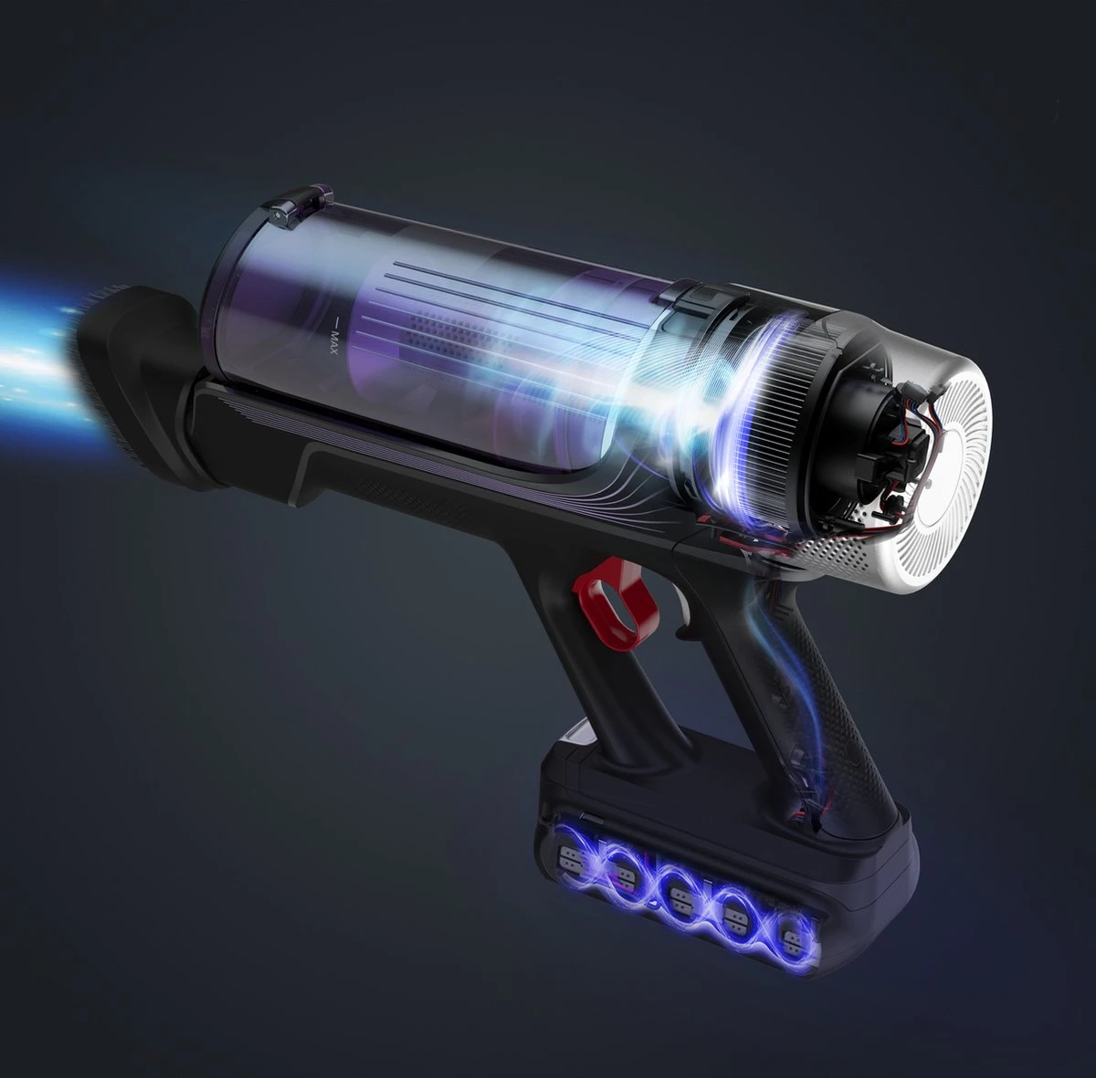 Rowenta X-Force Flex 9.60 RH2038 - Steelstofzuiger 14 Rowenta X-Force Flex 9.60 RH2038 - Steelstofzuiger - Afbeelding 14