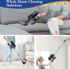 GREAT JACOB Tornado 33ZHB - Steelstofzuiger - 3-in-1 - Met Snoer - 600W - Stofzuiger Zonder Zak - 5 Meter Kabel- Blauw/zwart 17 GREAT JACOB Tornado 33ZHB - Steelstofzuiger - 3-in-1 - Met Snoer - 600W - Stofzuiger Zonder Zak - 5 Meter Kabel- Blauw/zwart -Leifheit Store 1200x1181 7